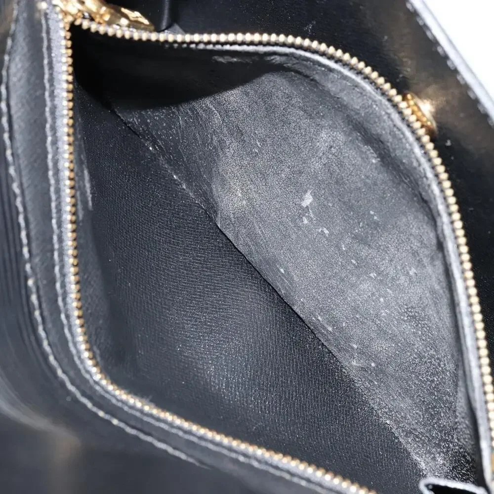 Louis Vuitton Epi Montaigne 23 Clutch Bag Black